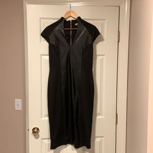 Black sheath midi dress from Alexa Admor